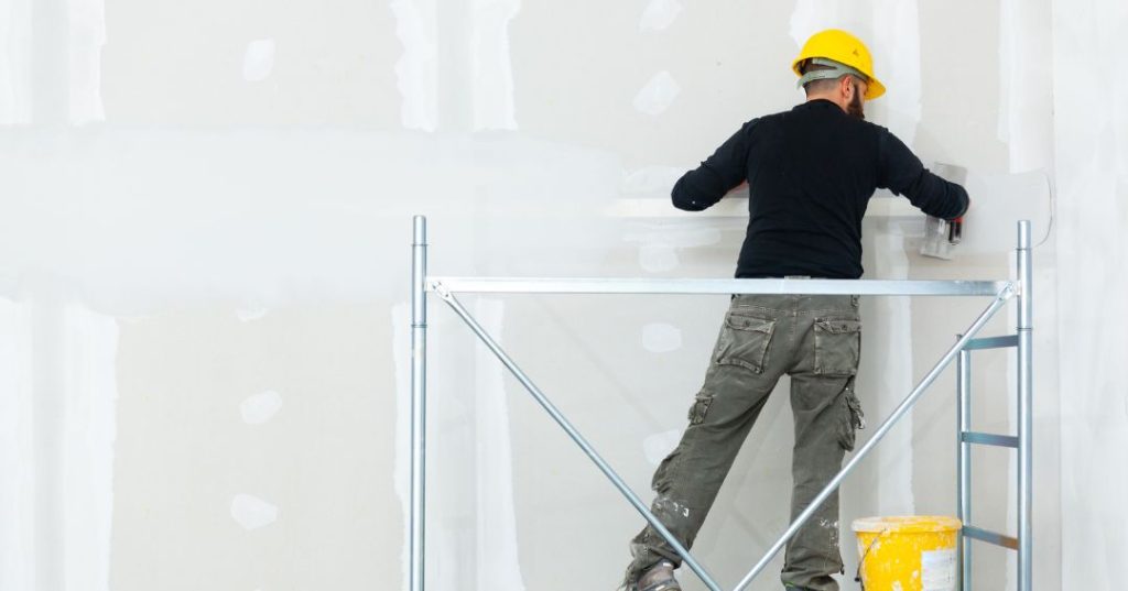 capa gesso em Joinville